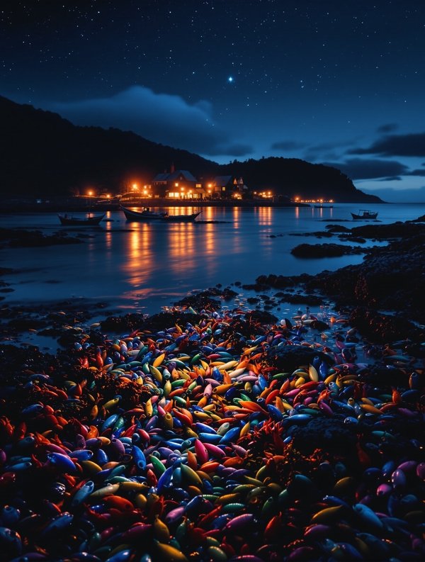 潮间带生命 详情背景 - 动漫网站